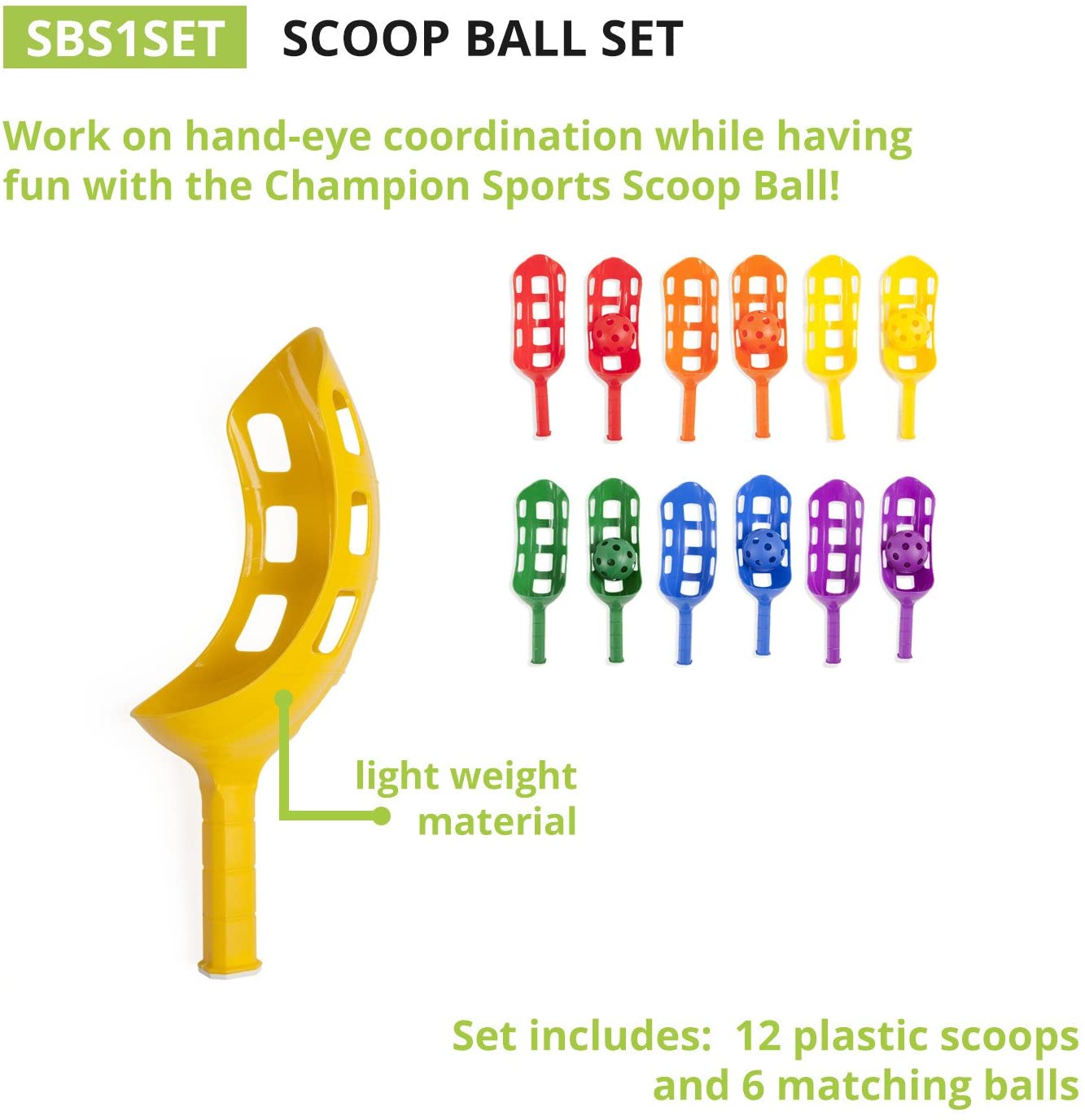 Scoop Ball Set