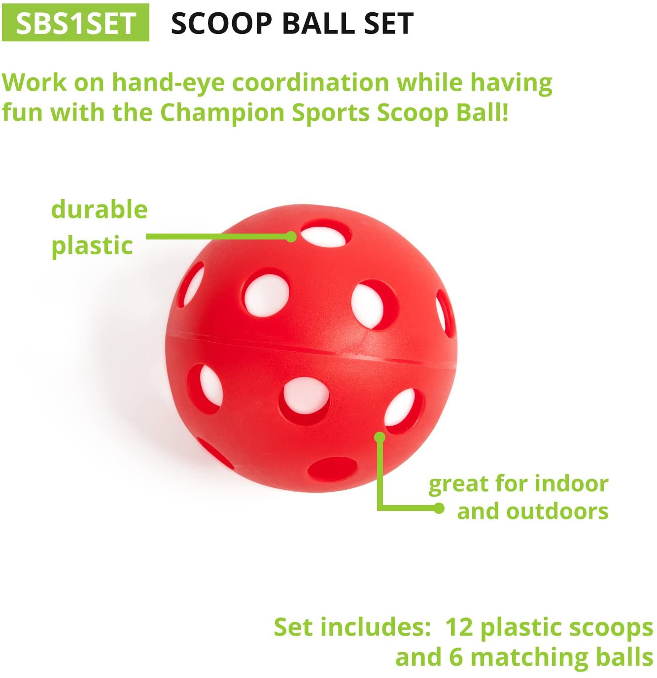 Scoop Ball Set