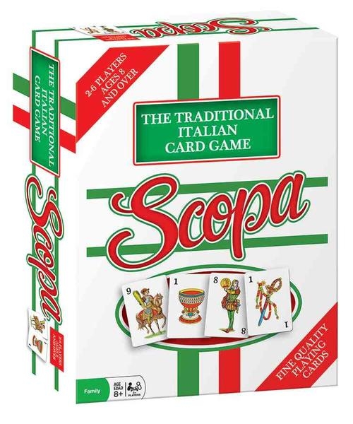 Scopa Traditional Italian Card Game