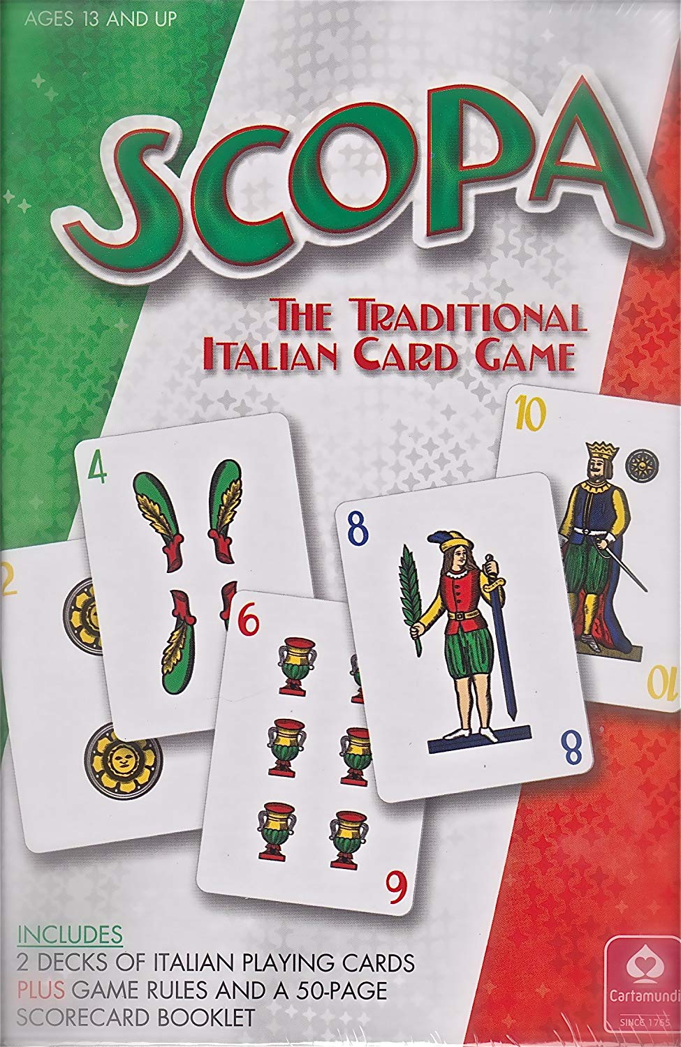 Scopa Traditional Italian Card Game