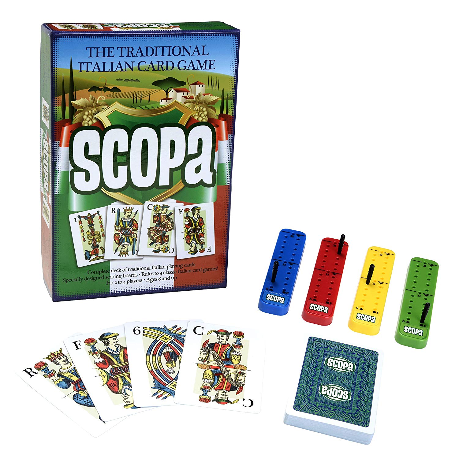 Scopa Traditional Italian Card Game