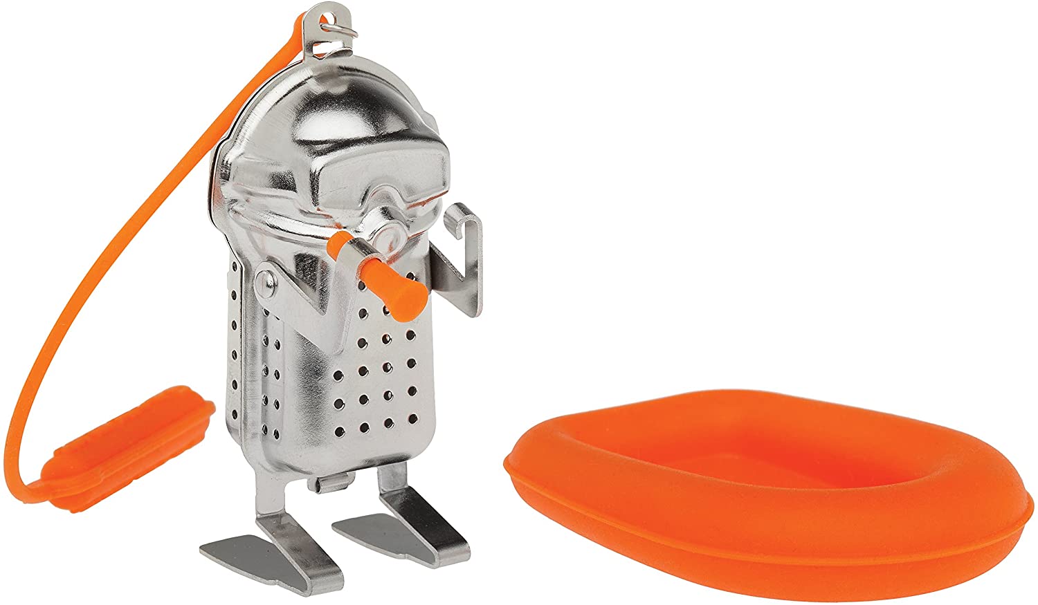 Scuba Diver Tea Infuser with Drip Tray