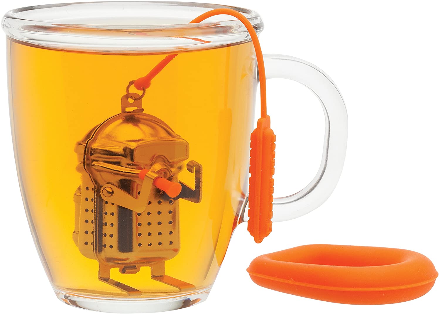 Scuba Diver Tea Infuser with Drip Tray