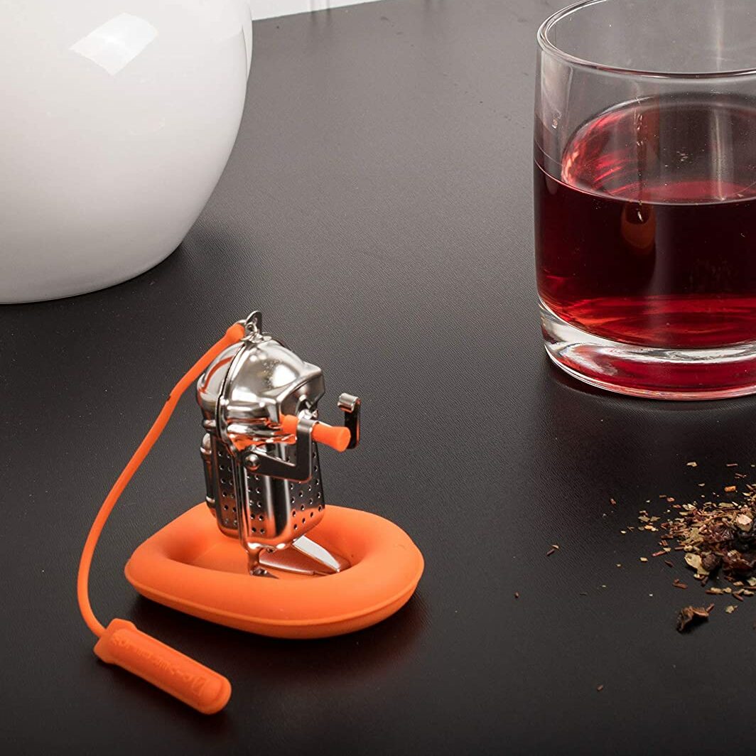 Scuba Diver Tea Infuser with Drip Tray