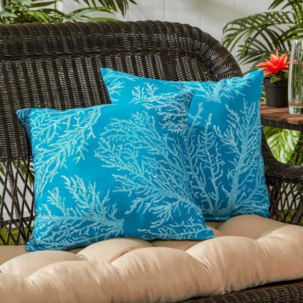 Sea Coral Pillow 