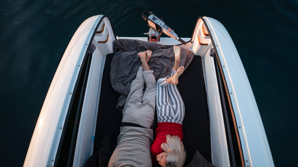 Sealander Camper Trailer That Doubles as a Boat