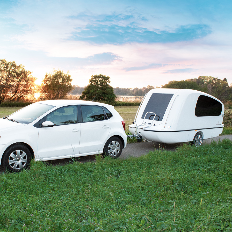 Sealander Camper Trailer That Doubles as a Boat