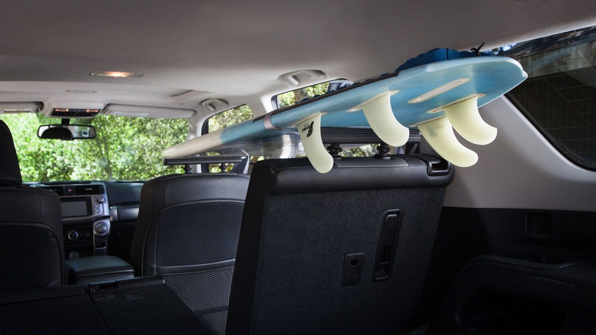 SeatRack Interior Cargo Rack