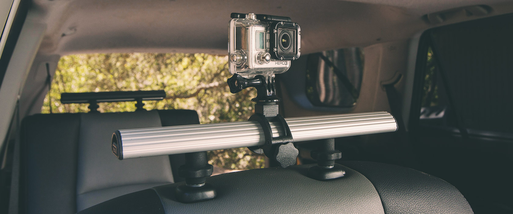 SeatRack Interior Cargo Rack