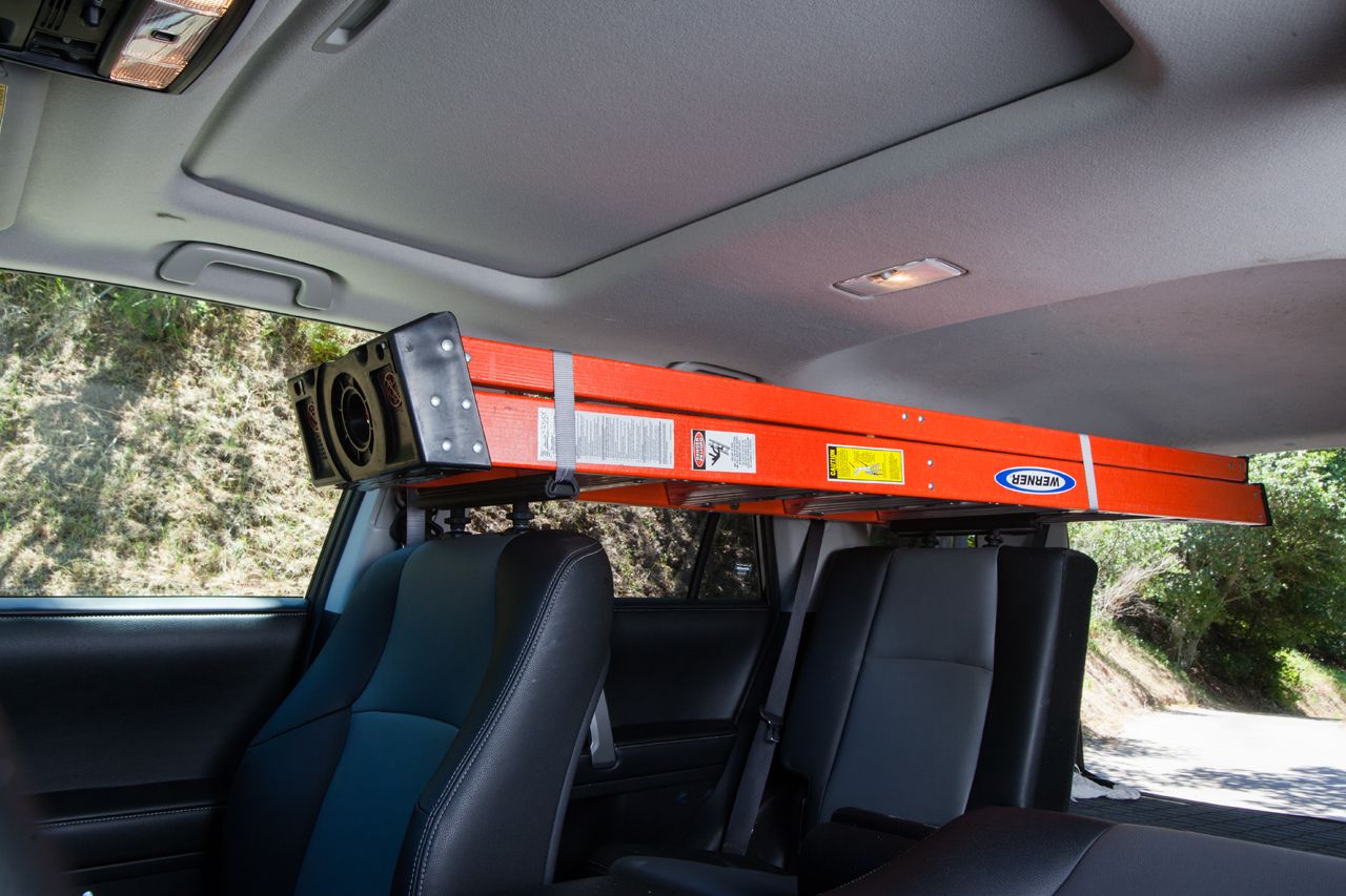 SeatRack Interior Cargo Rack