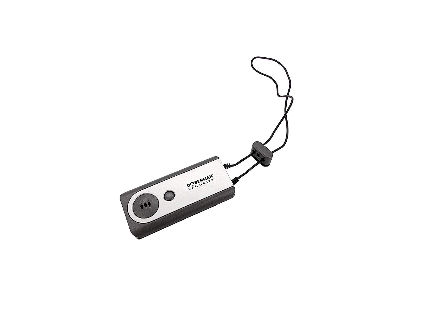 Security Portable Door Alarm with Flash Light