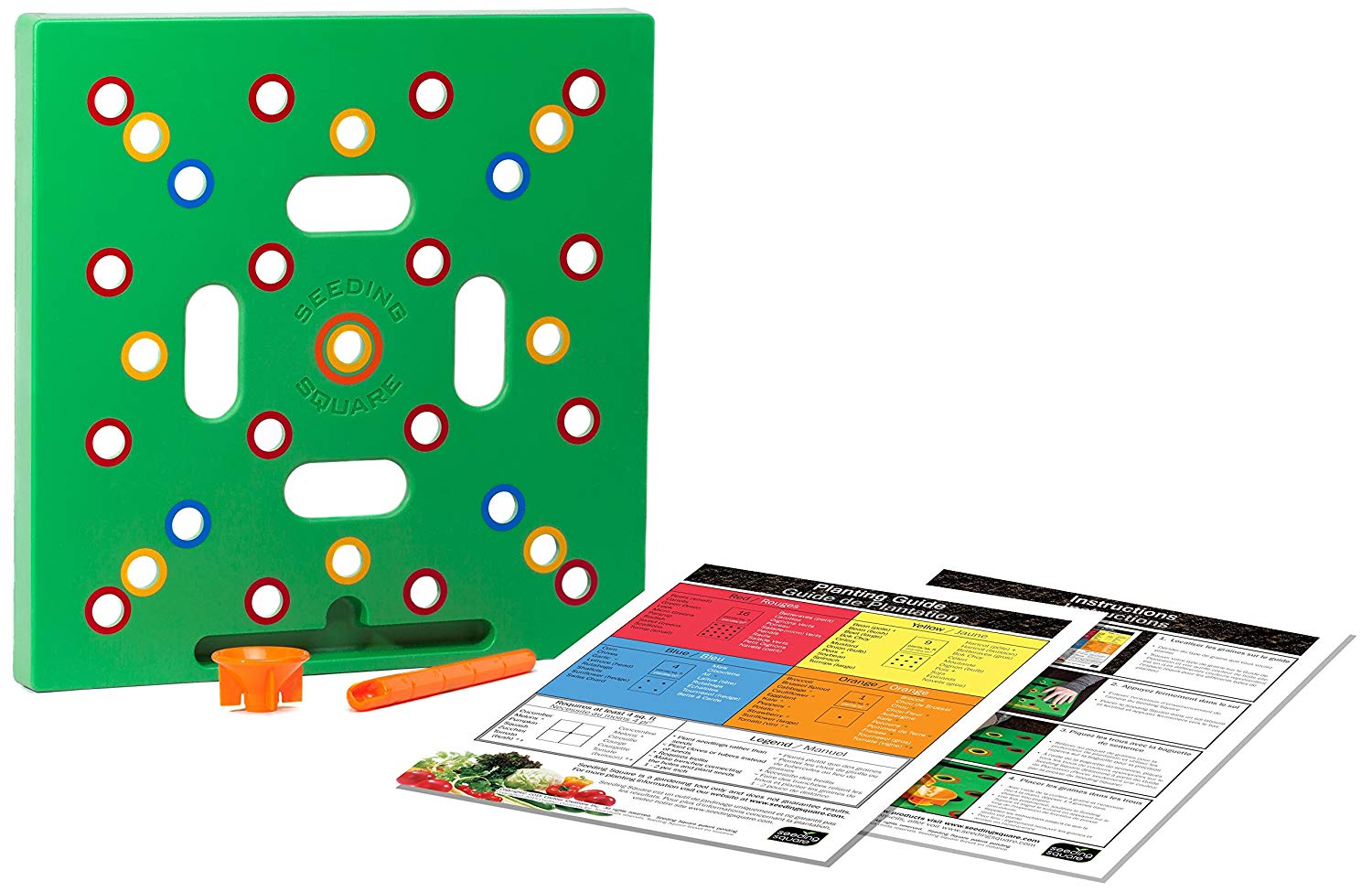 Seeding Square: Garden Spacing Tool