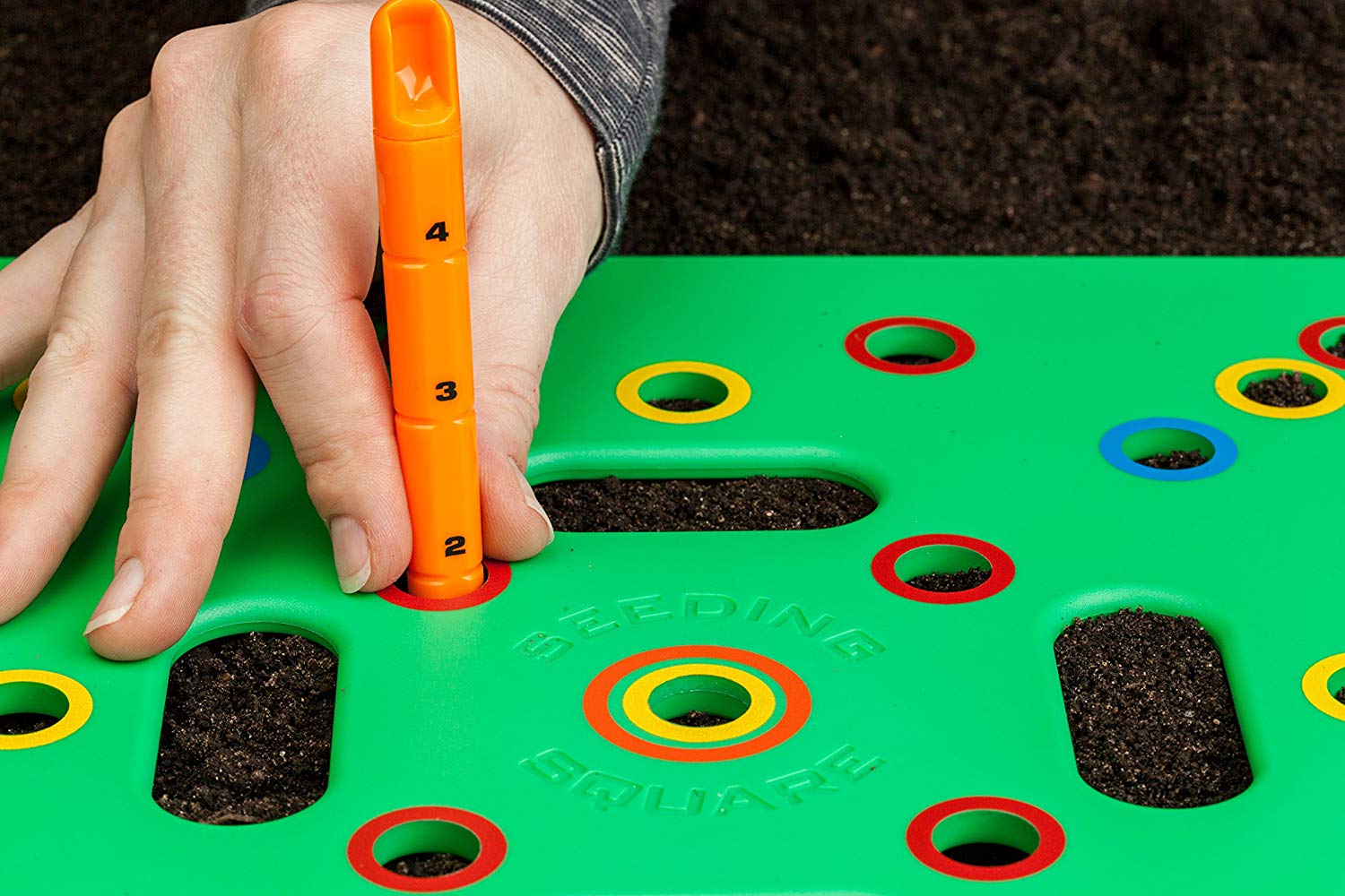 Seeding Square: Garden Spacing Tool