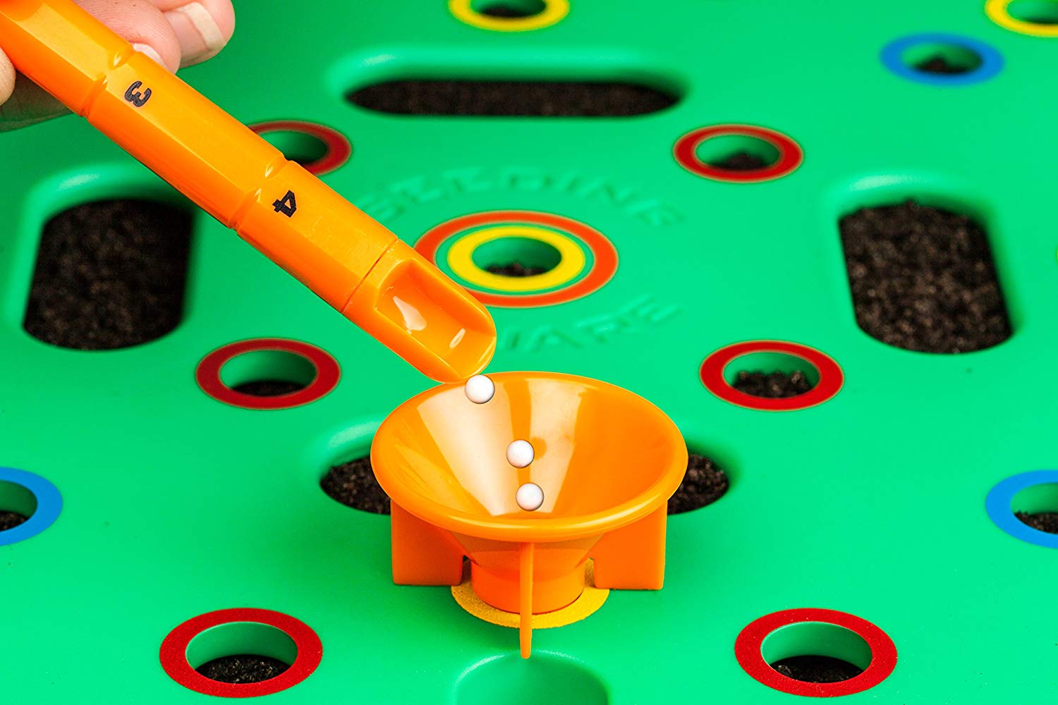 Seeding Square: Garden Spacing Tool