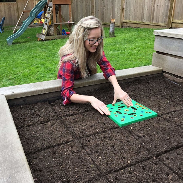 Seeding Square: Garden Spacing Tool