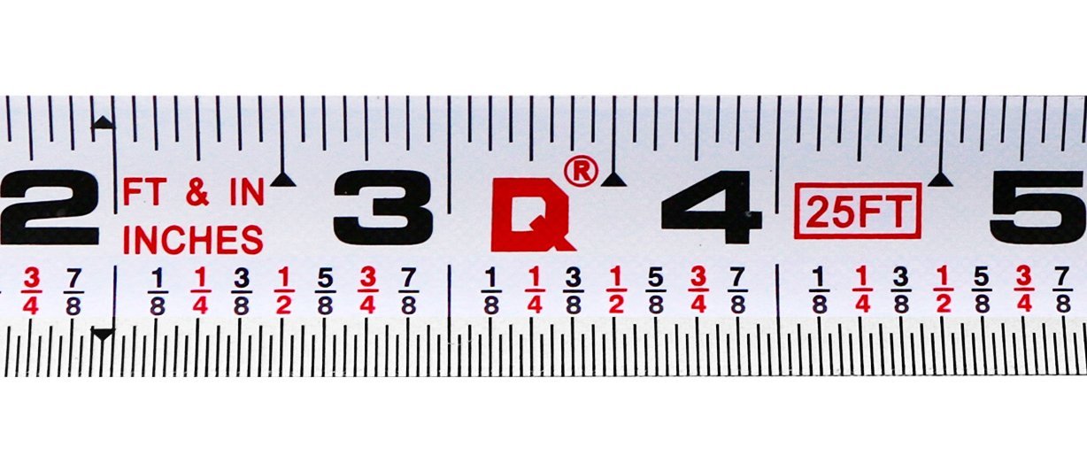 Self Marking Tape Measure