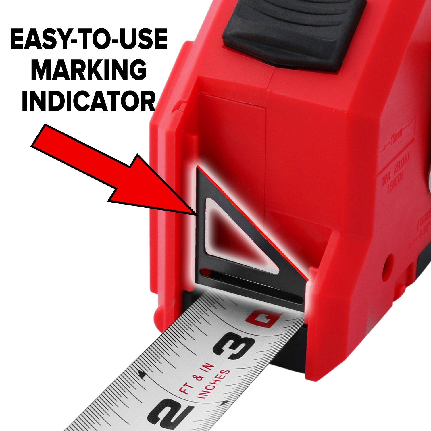 Self Marking Tape Measure