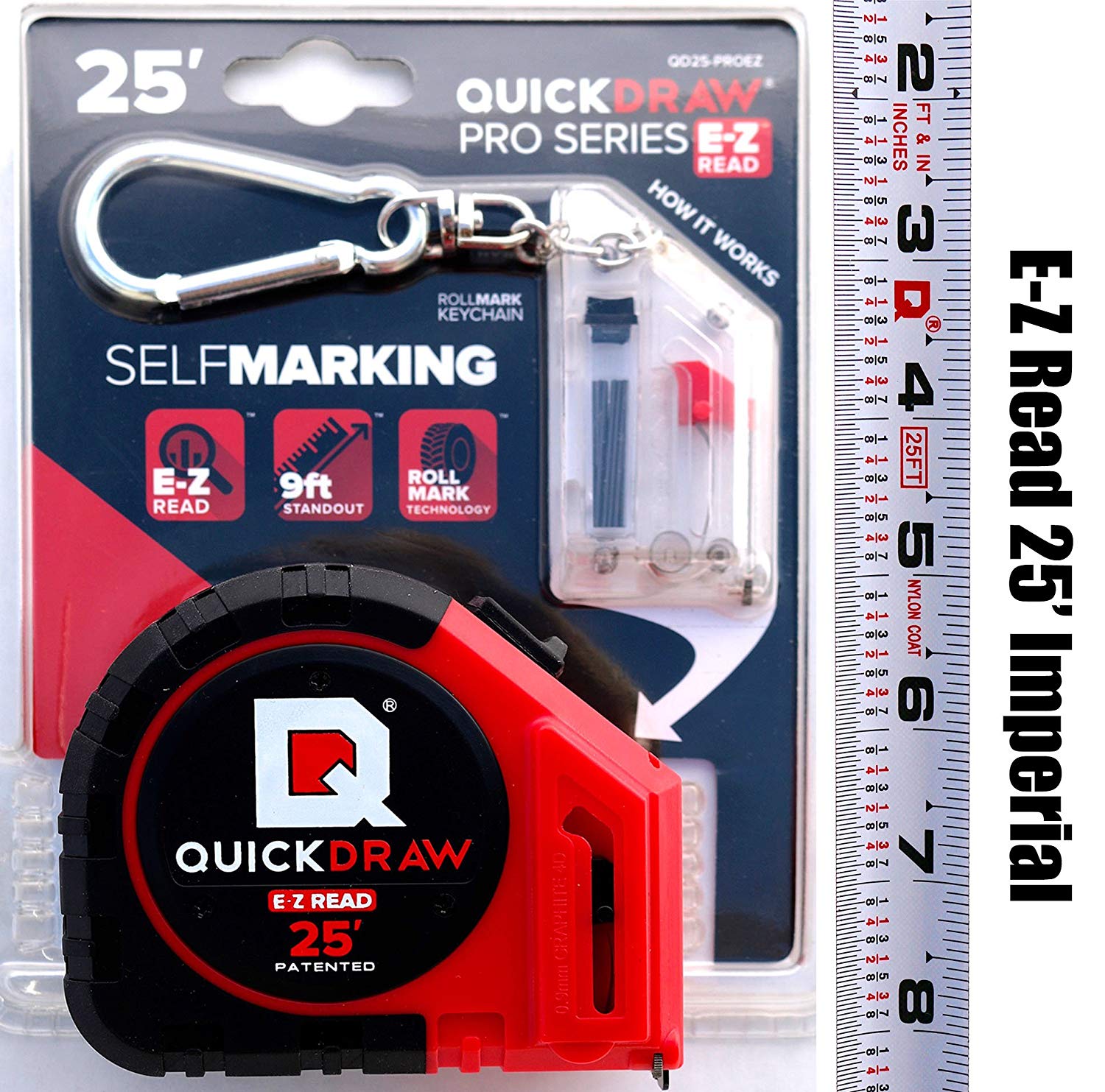 Self Marking Tape Measure