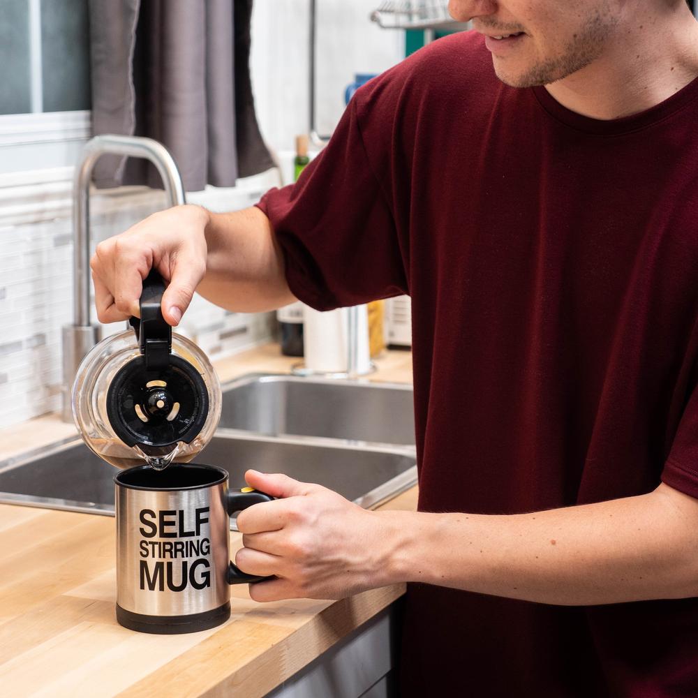 Self Stirring Coffee Mug