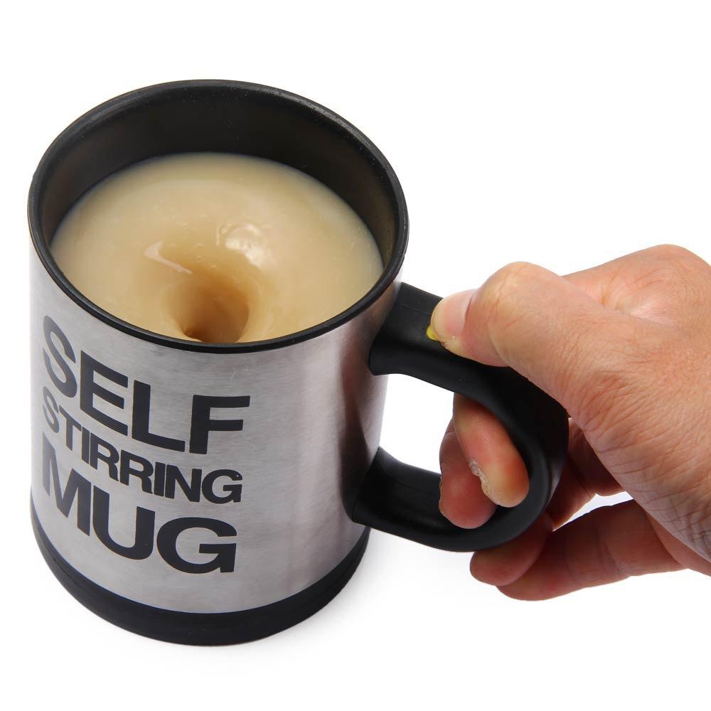 Self Stirring Coffee Mug