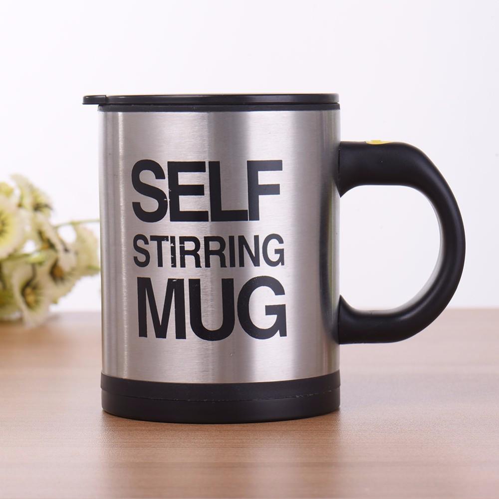 Self Stirring Coffee Mug