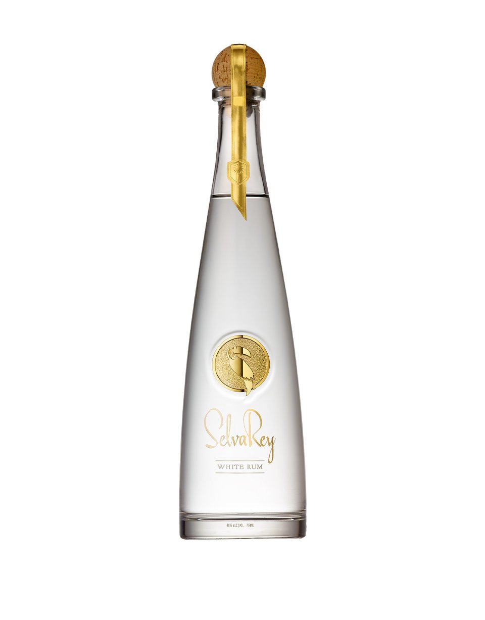 SelvaRey Rum White by Bruno Mars