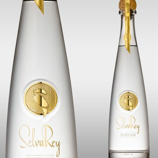 SelvaRey Rum White by Bruno Mars