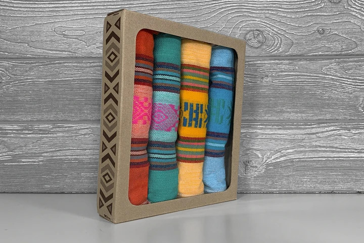 Servilletas - Set of 4 Mexican Napkins