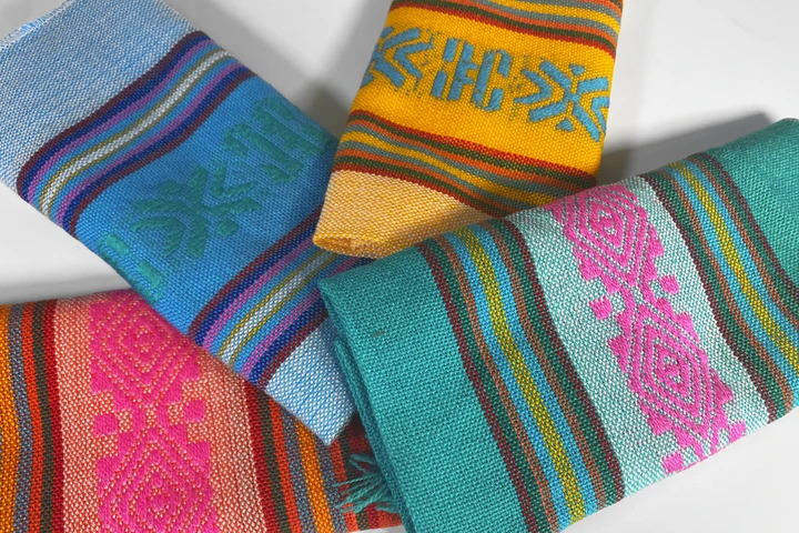 Servilletas - Set of 4 Mexican Napkins