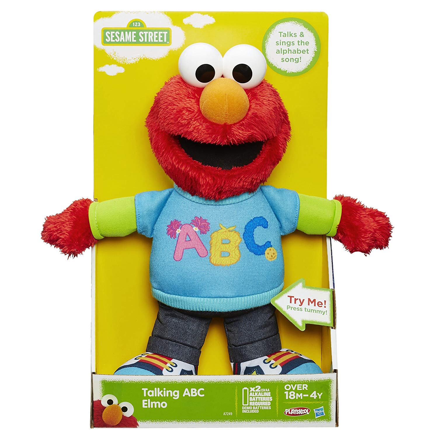 talking elmo doll walmart