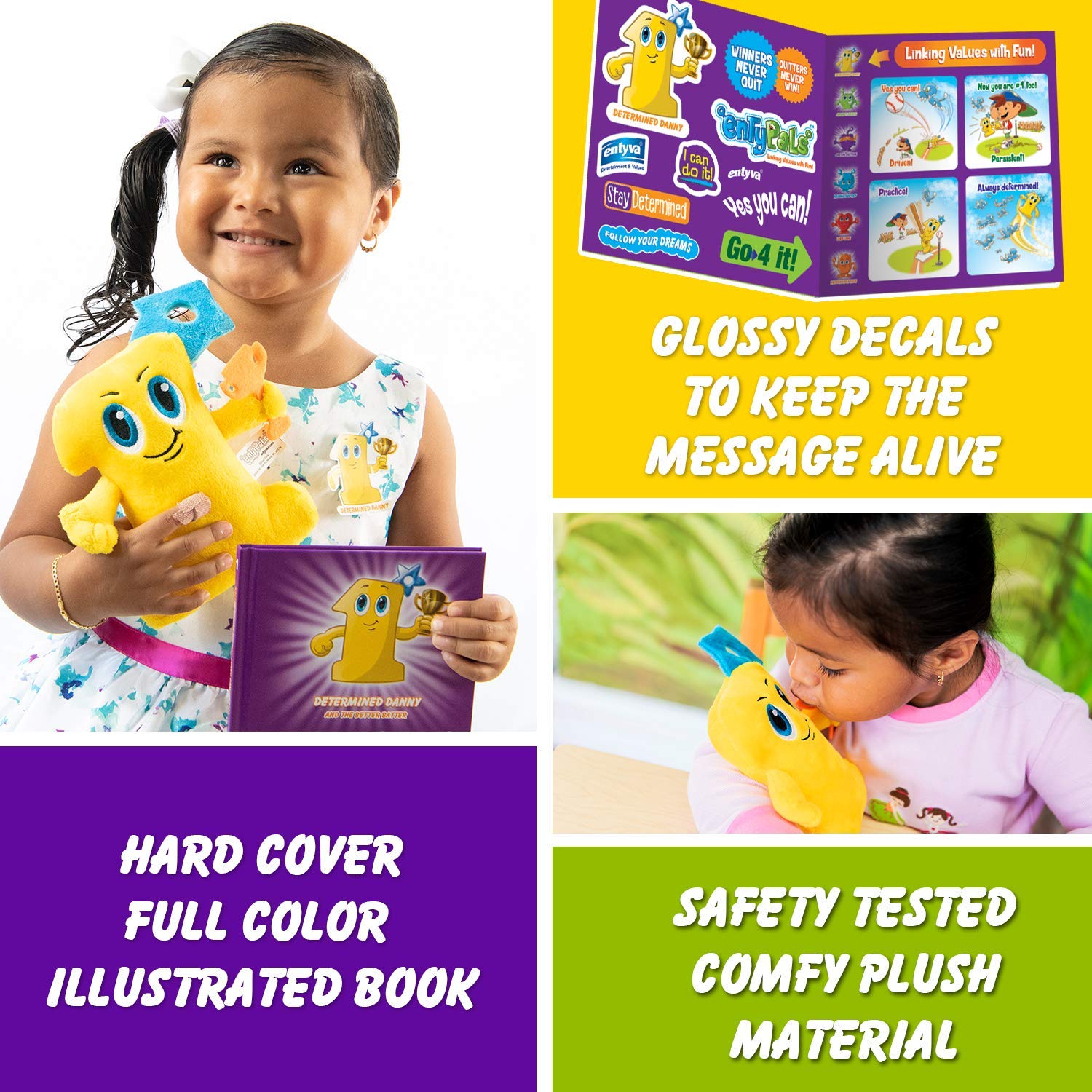 Set of Learning Toys That Inspire The Values