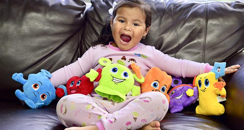 Set of Learning Toys That Inspire The Values