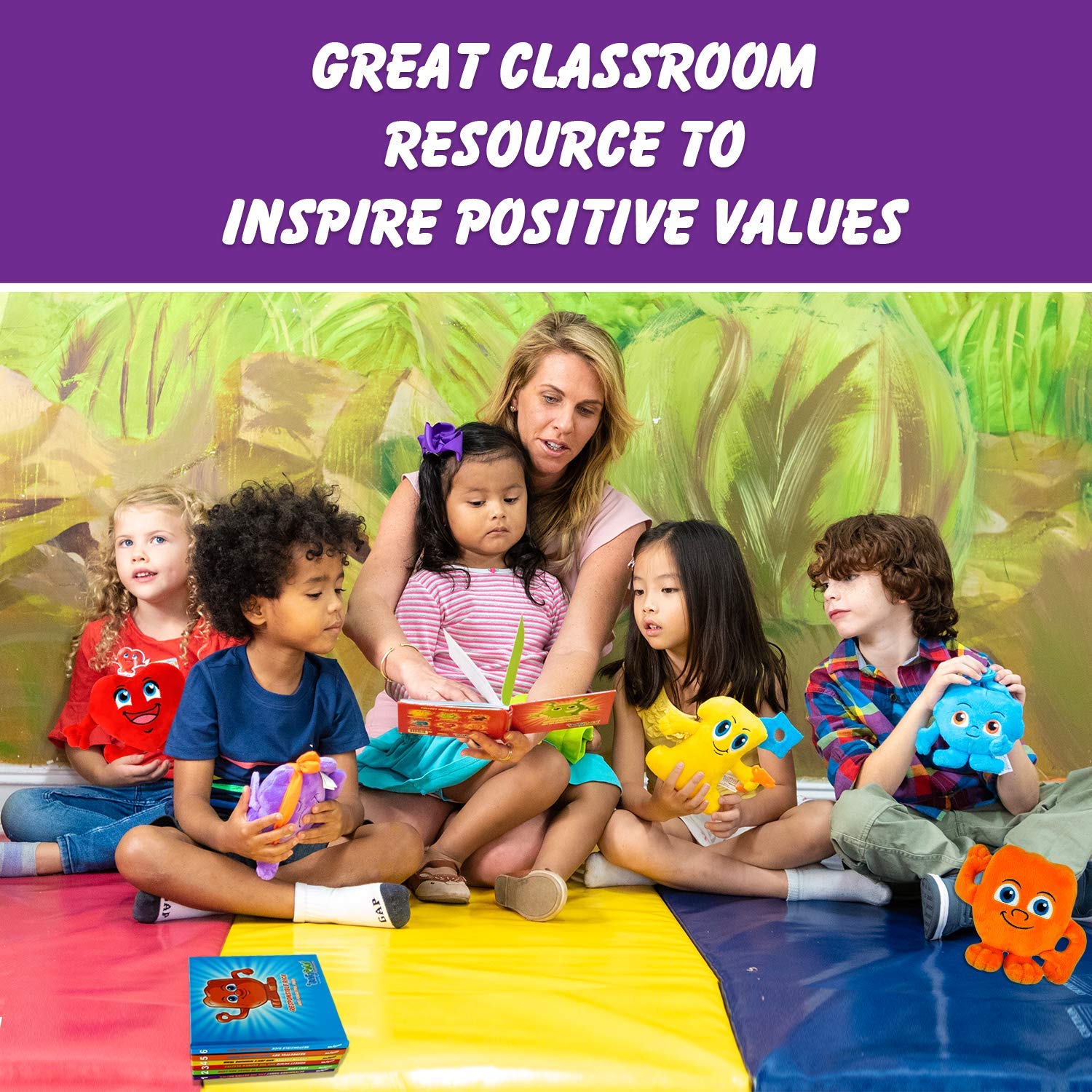 Set of Learning Toys That Inspire The Values