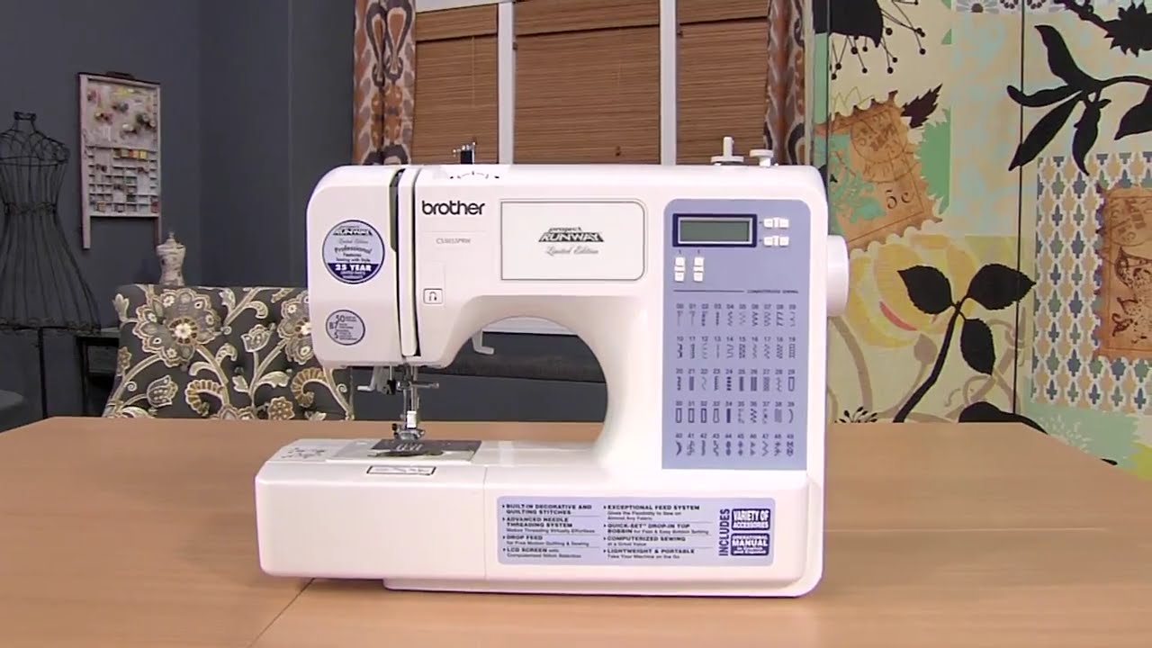 Sewing and Embroidery Machine