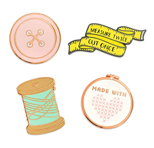 Sewing Lover Pin Set