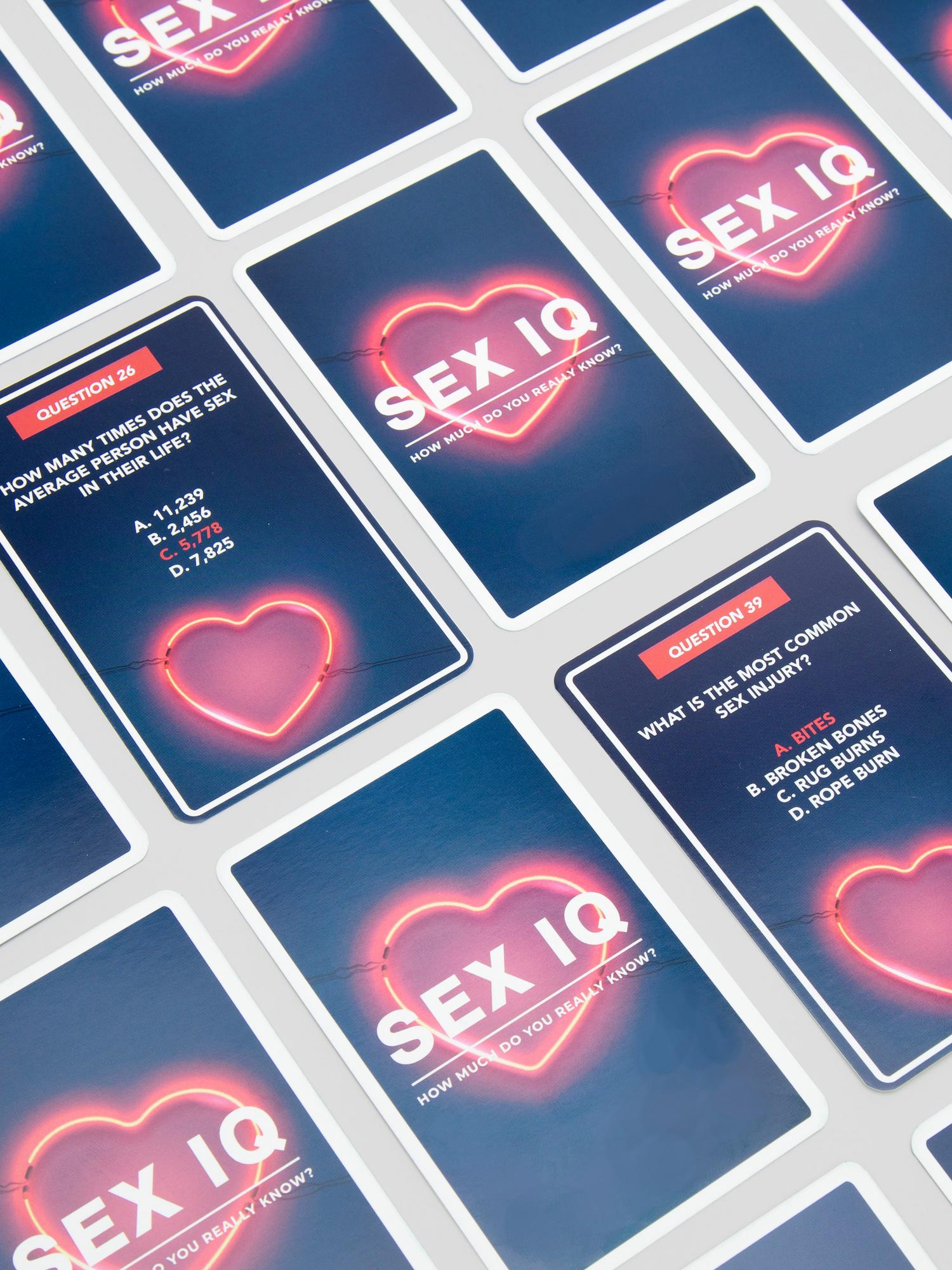 Sex IQ Trivia Game