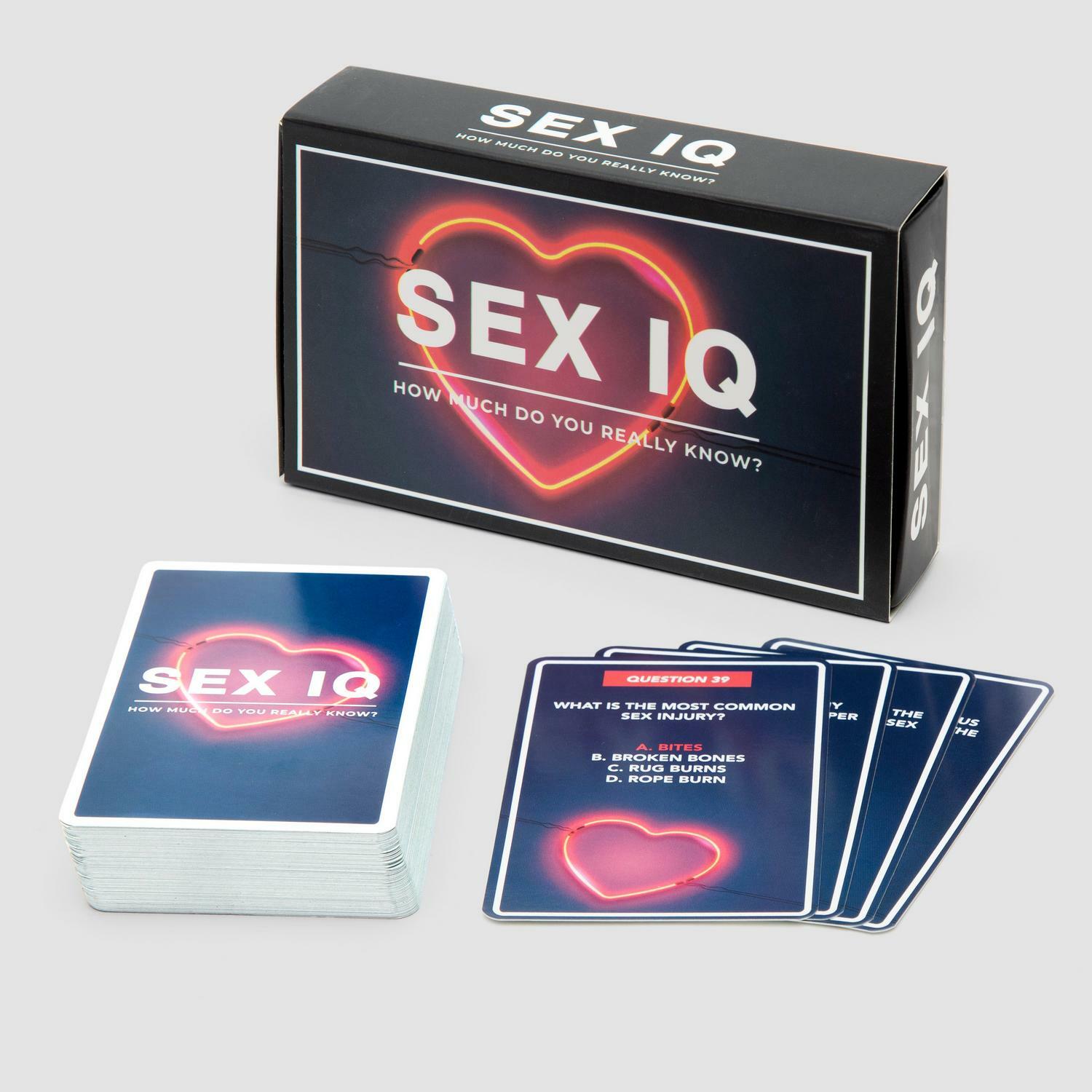 Sex IQ Trivia Game