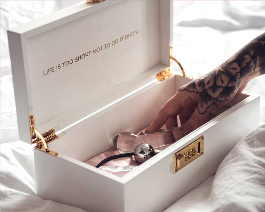 Sex Toy Storage Box