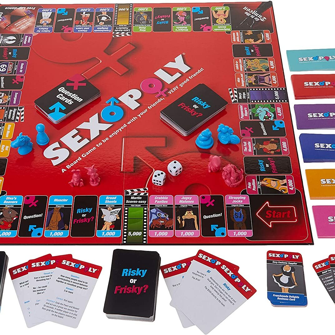 Sexopoly Board Game