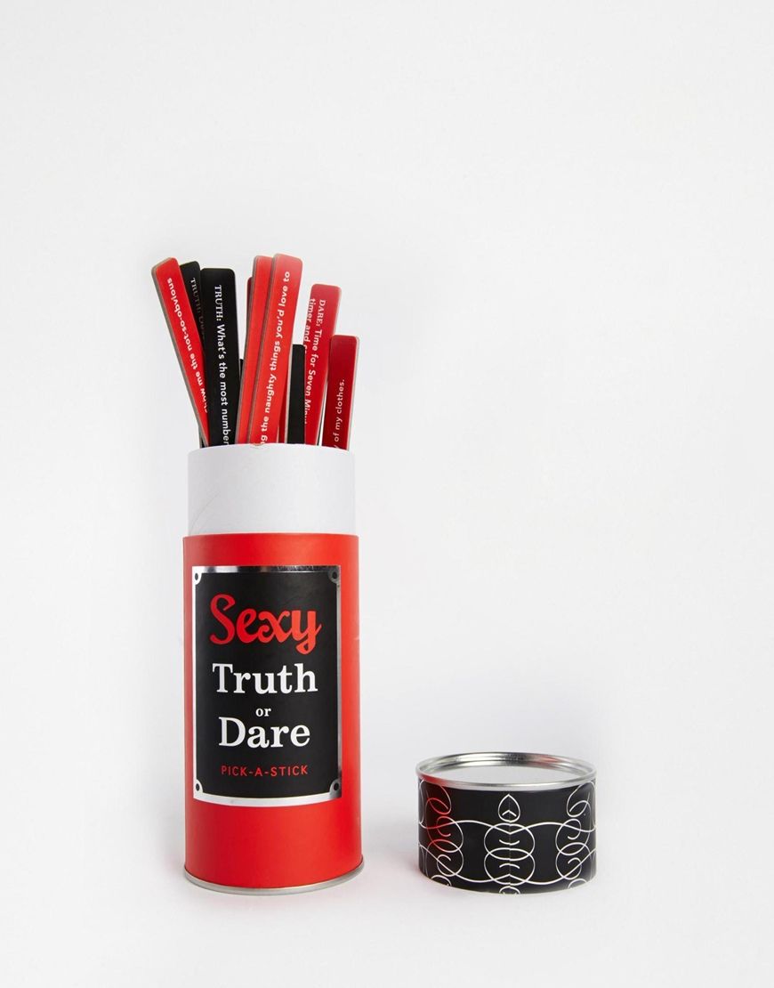 Sexy Truth or Dare: Pick-a-Stick