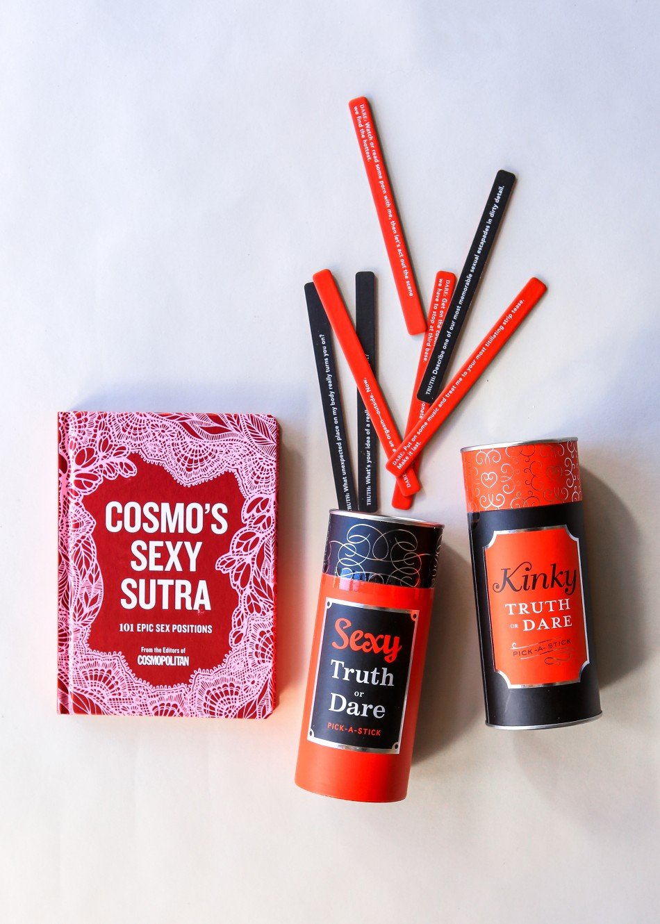 Sexy Truth or Dare: Pick-a-Stick