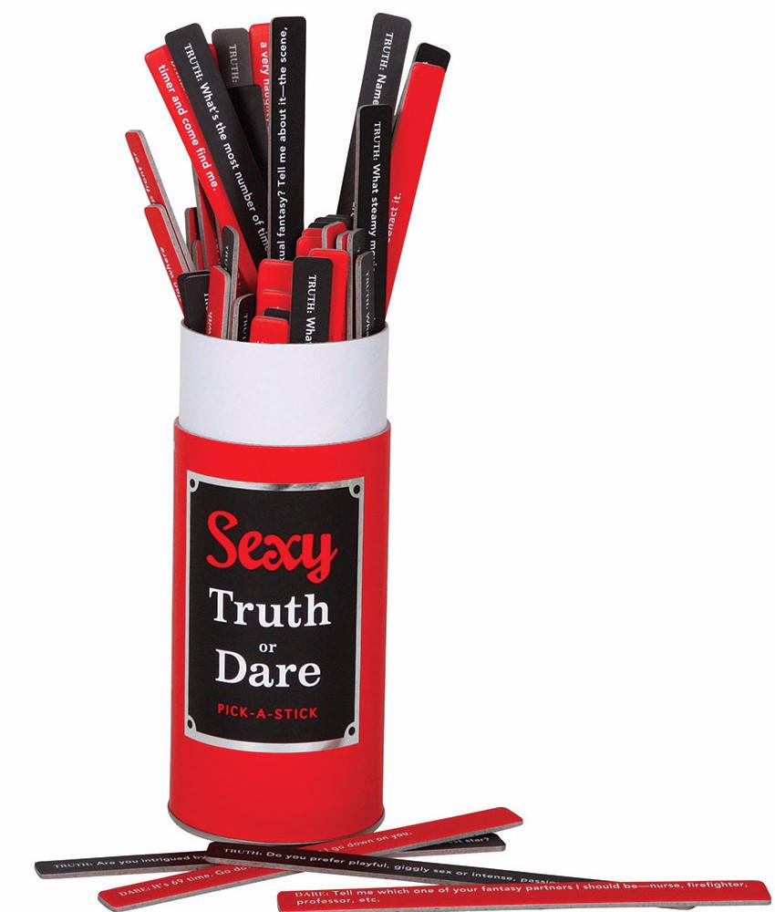 Sexy Truth or Dare: Pick-a-Stick