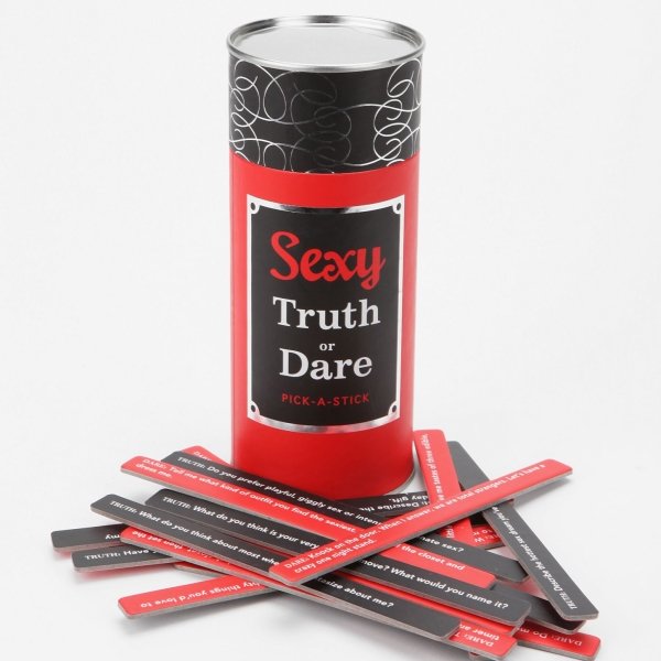 Sexy Truth or Dare: Pick-a-Stick
