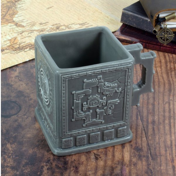 Shadow of the Tomb Raider 3D Mayan Ruins Mug