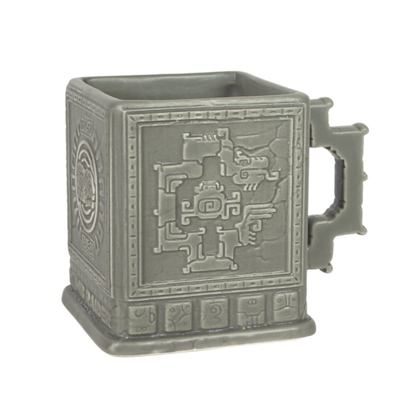 Shadow of the Tomb Raider 3D Mayan Ruins Mug