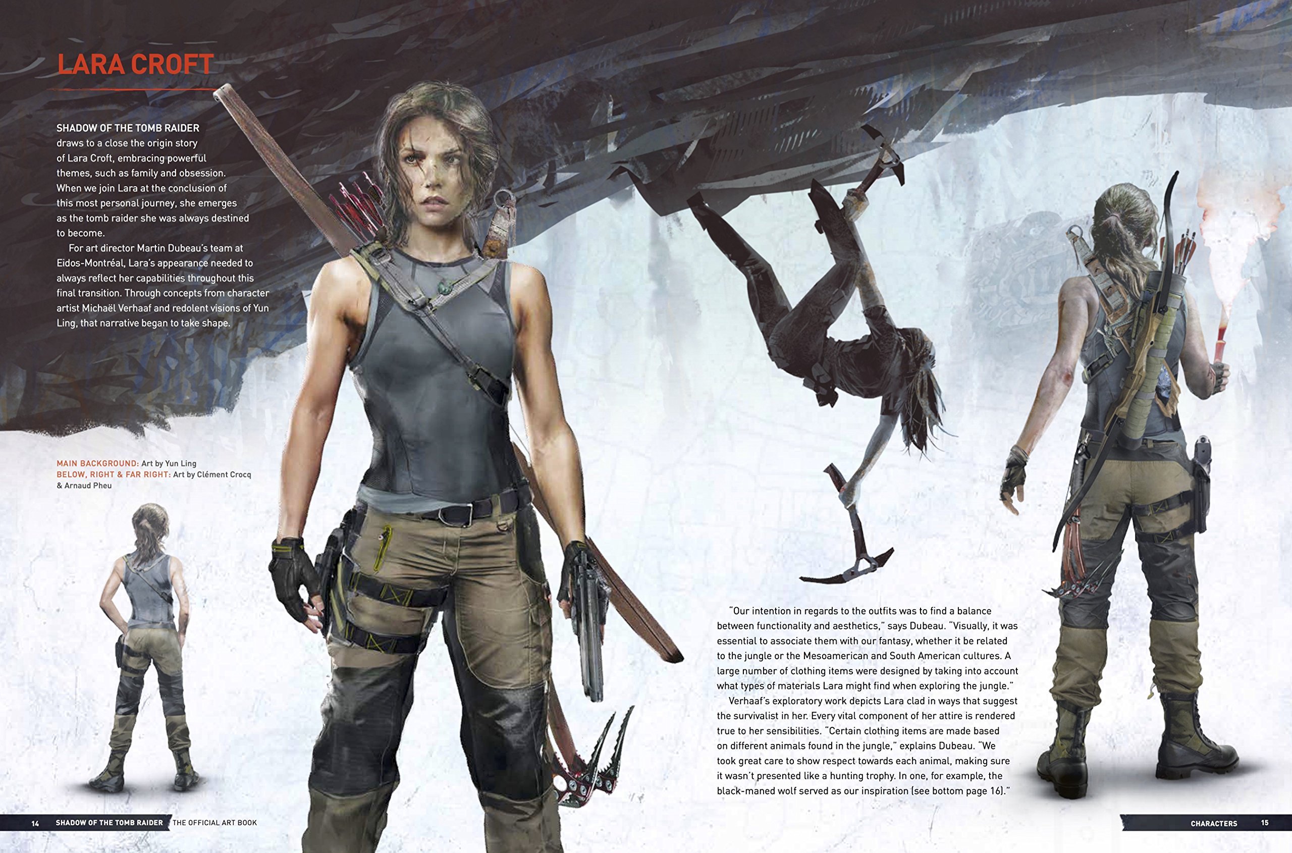 Shadow of the Tomb Raider The Official Art Book