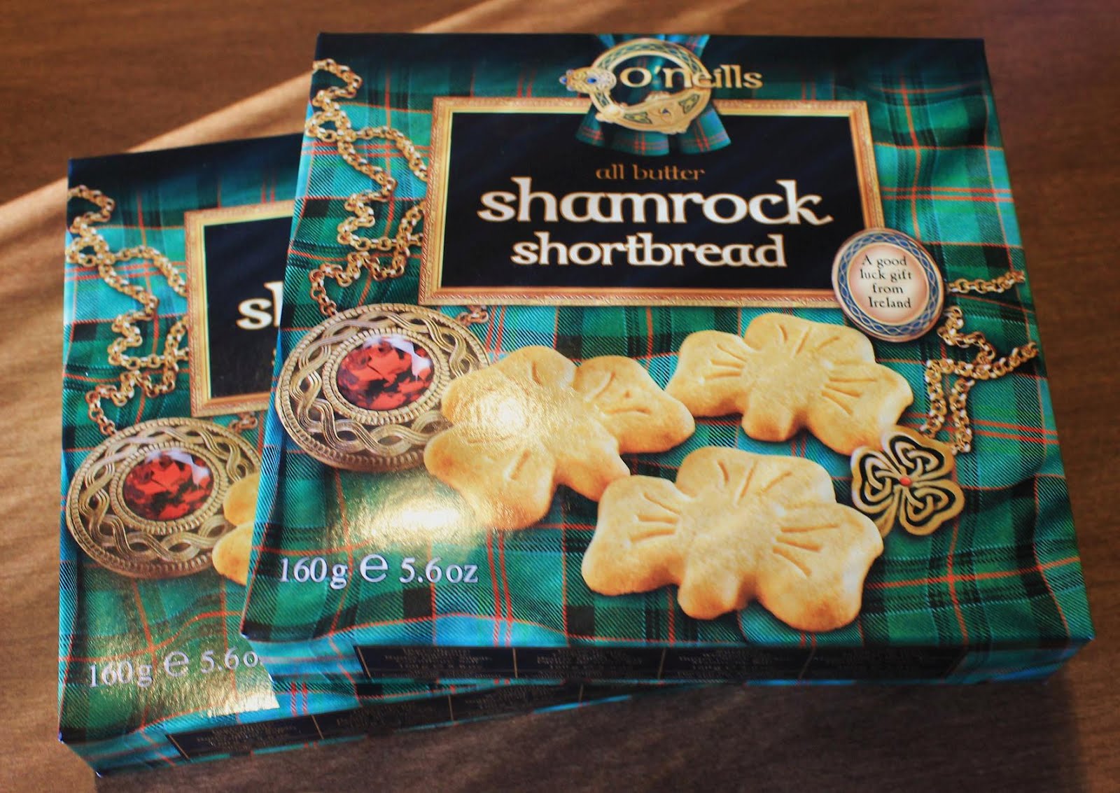 Shamrock Shortbread Cookies