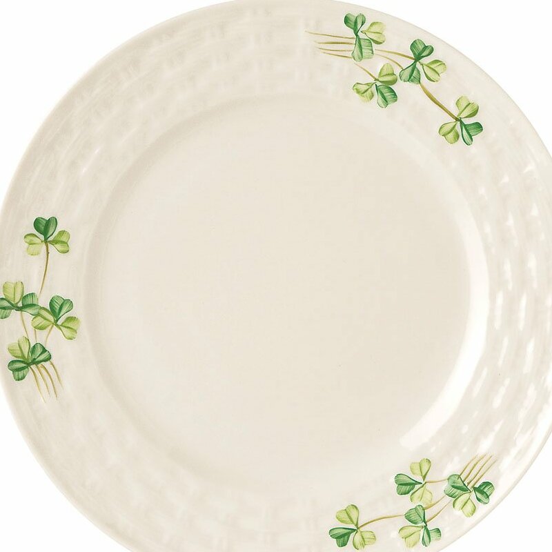 Shamrock Side Plate