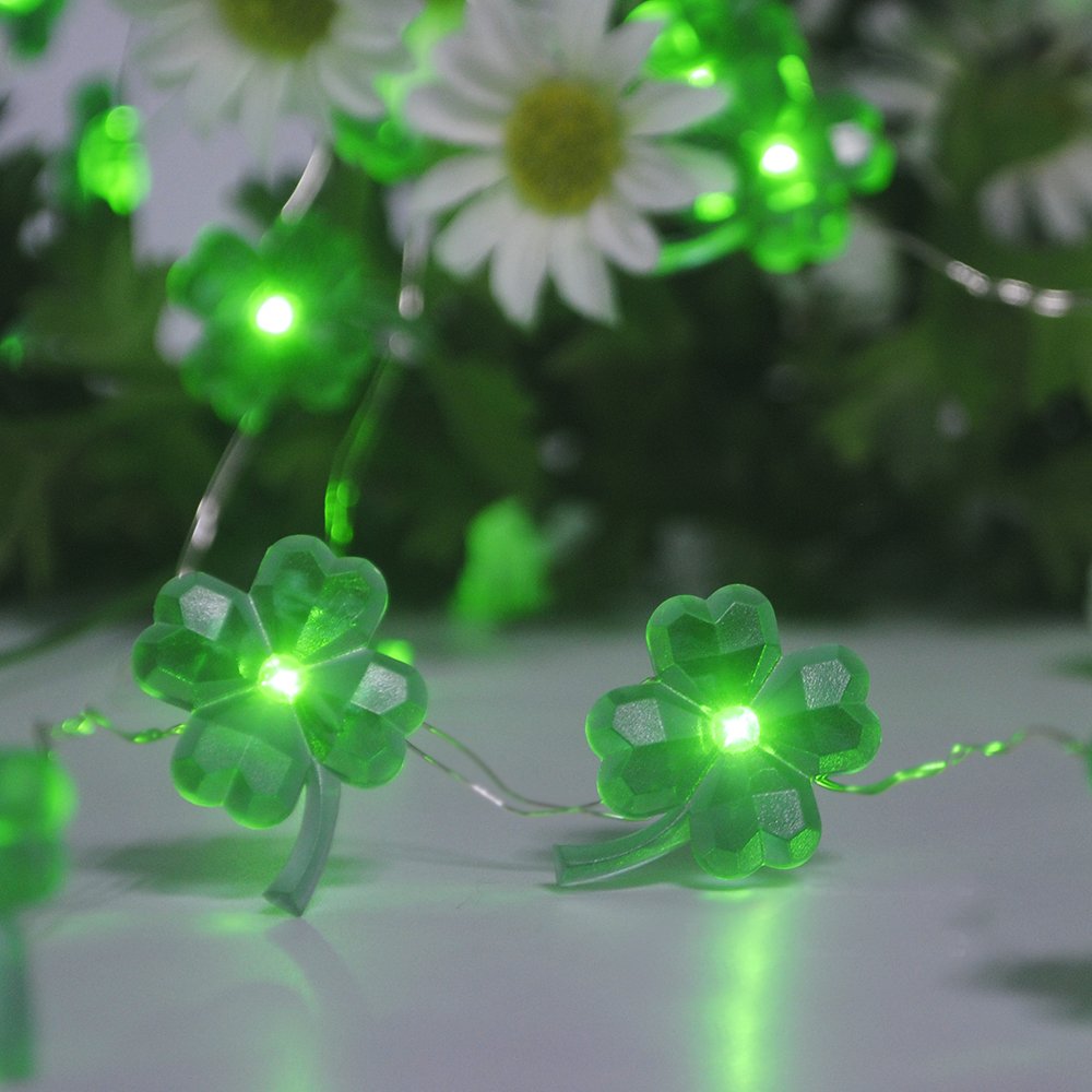 Shamrocks String Lights