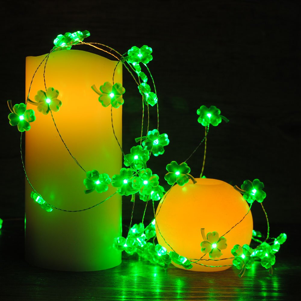 Shamrocks String Lights